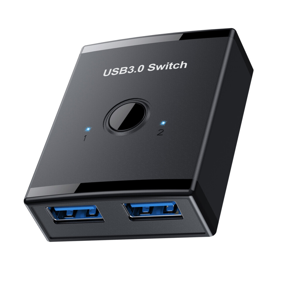 Usb 3.0 Switcher Selector Bi-Directional Usb Switcher 2 In 1 Out 7627000070722
