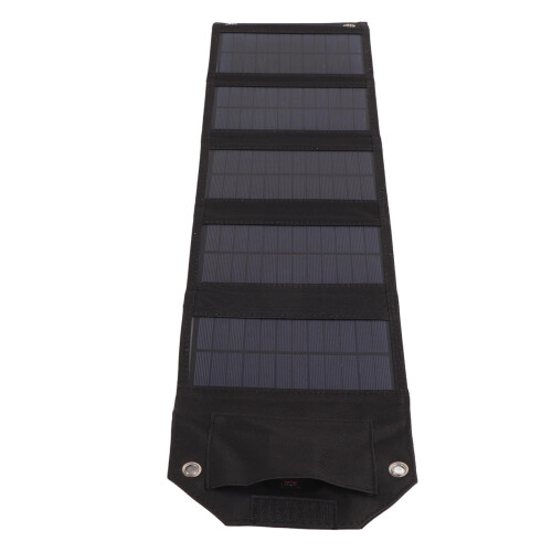 21W Solar Charger 5V 3A Max Portable Foldable 2