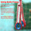 10mm Climbing Rope for Adults, 10m-50m, Durable Polypropylene & Polyester 6