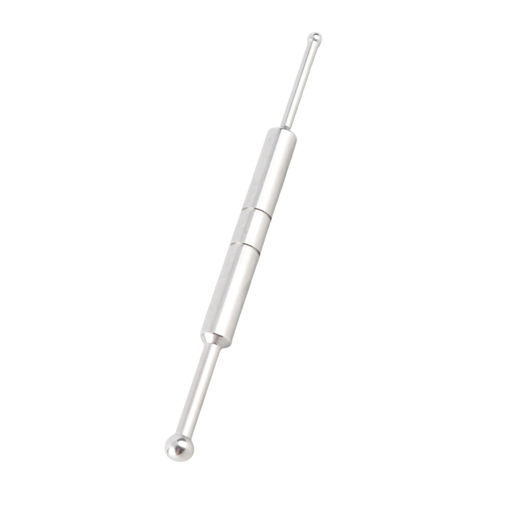 Stainless Steel Acupressure Pen for Face and Body Massage Portable Tool