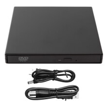 External CD RW Drive USB 2.0 Low Noise High Speed
