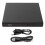 External CD RW Drive USB 2.0 Low Noise High Speed 1