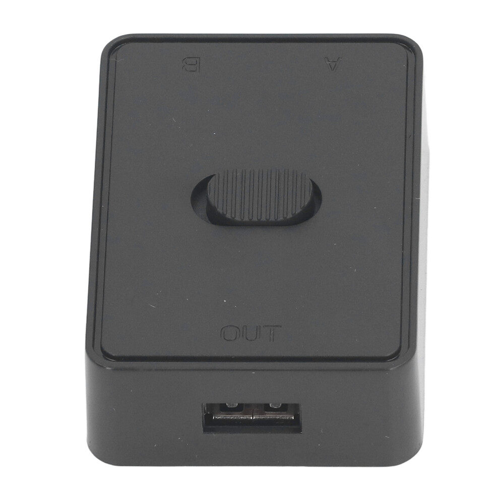 Usb 2.0 Bidirectional Switch Selector 1-2 Out For Printer Scanner Keyboard 8411348922046