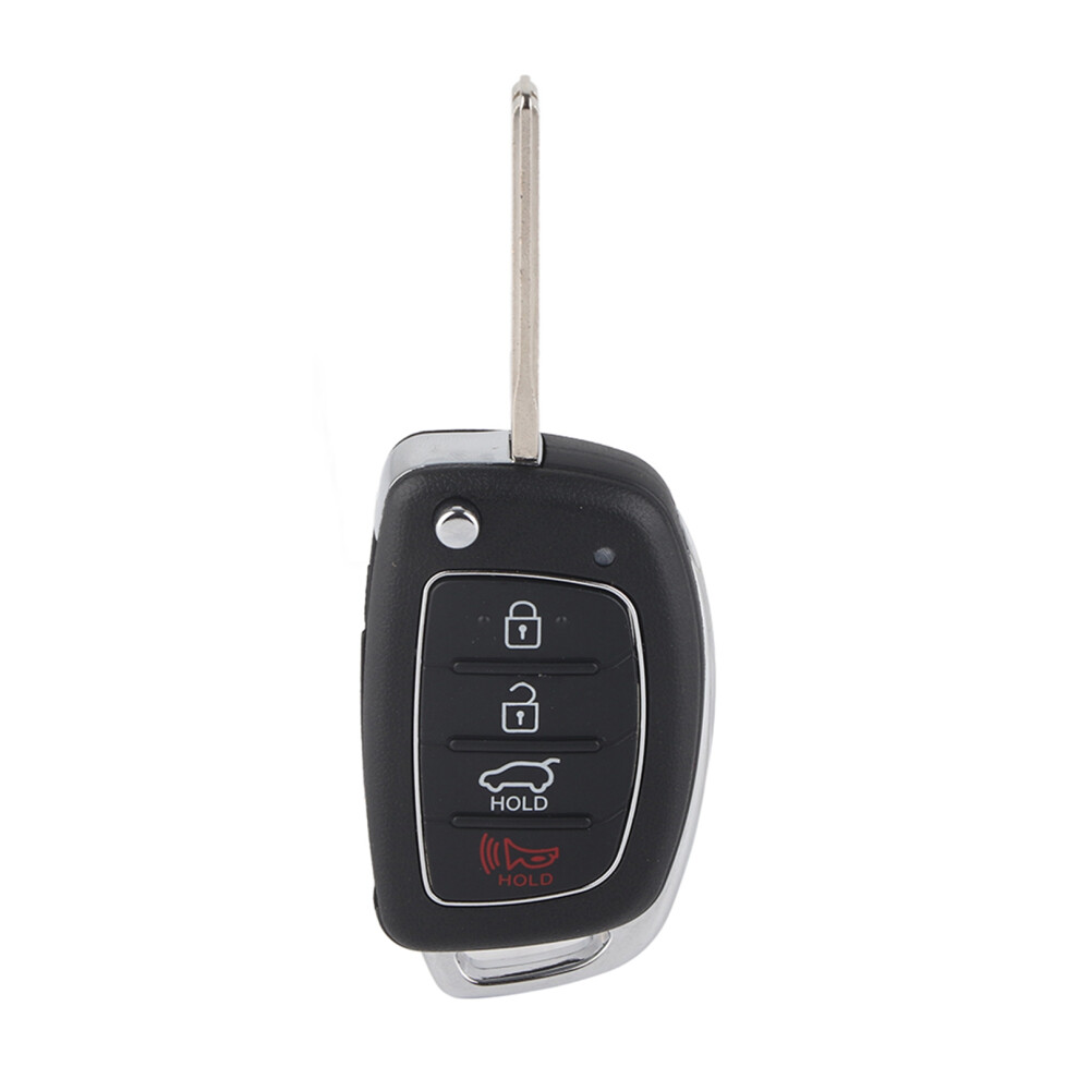 4 Buttons Remote Key Case Fob Flip Key Shell Fit 8320539098333