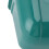 Mangiatoia a conca per polli da appendere - set da 4 pezzi, grande, verde 8