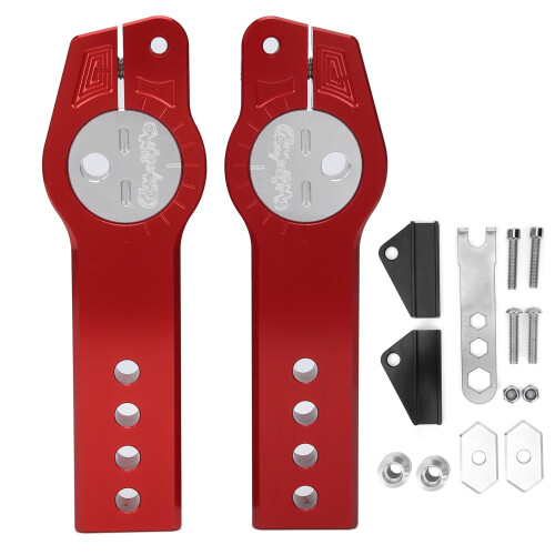 Rear Fork Expandable Control Shifter in Shock