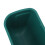 Mangiatoia a conca per polli da appendere - set da 4 pezzi, grande, verde 12
