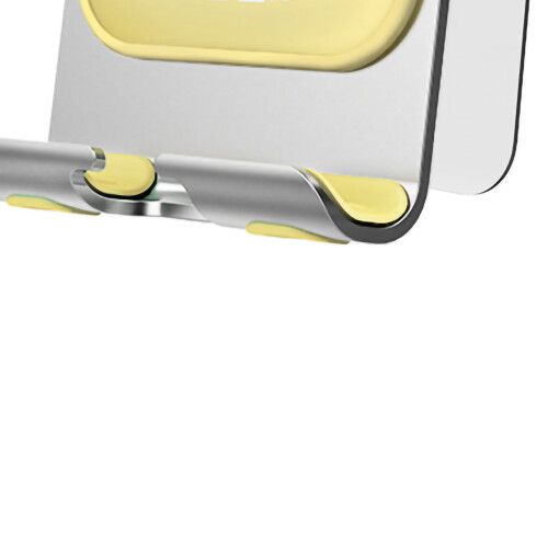 Metal Wall Phone Holders Adjustable Punch Free 2