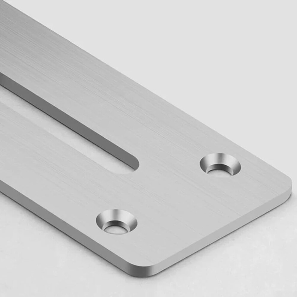 90 Degree Angle Bracket Corner Brace Fastener Cold Rolled Steel For Furniture Door Cabinet Wall Support 40X80mm 60X120mm 6038364313928