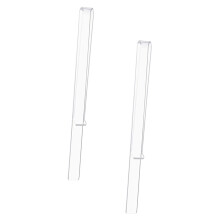 Clear Acrylic Music Sheet Clips for Wind Instruments, Compact Page Holders for Easy Sheet Fixing and Reading, Durable Design