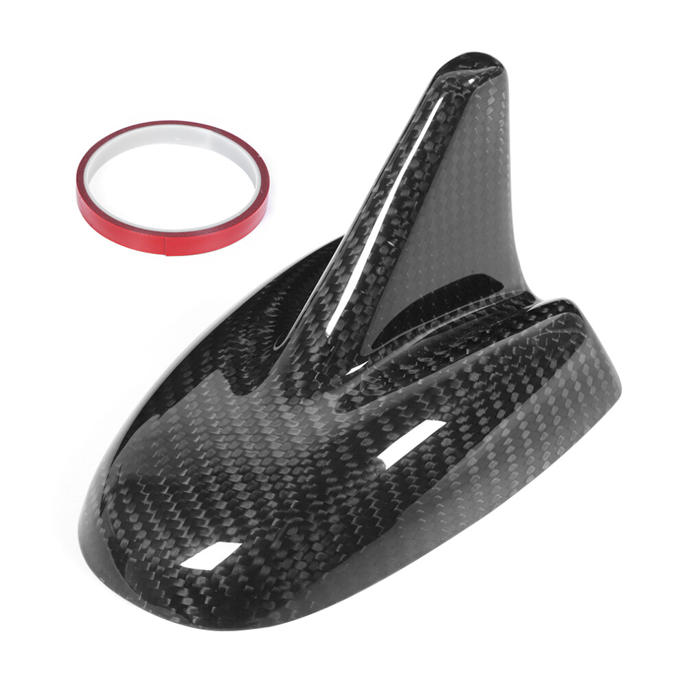 Dry Carbon Fiber Car Antenna Cover Roof Shark Fin 8320539098920