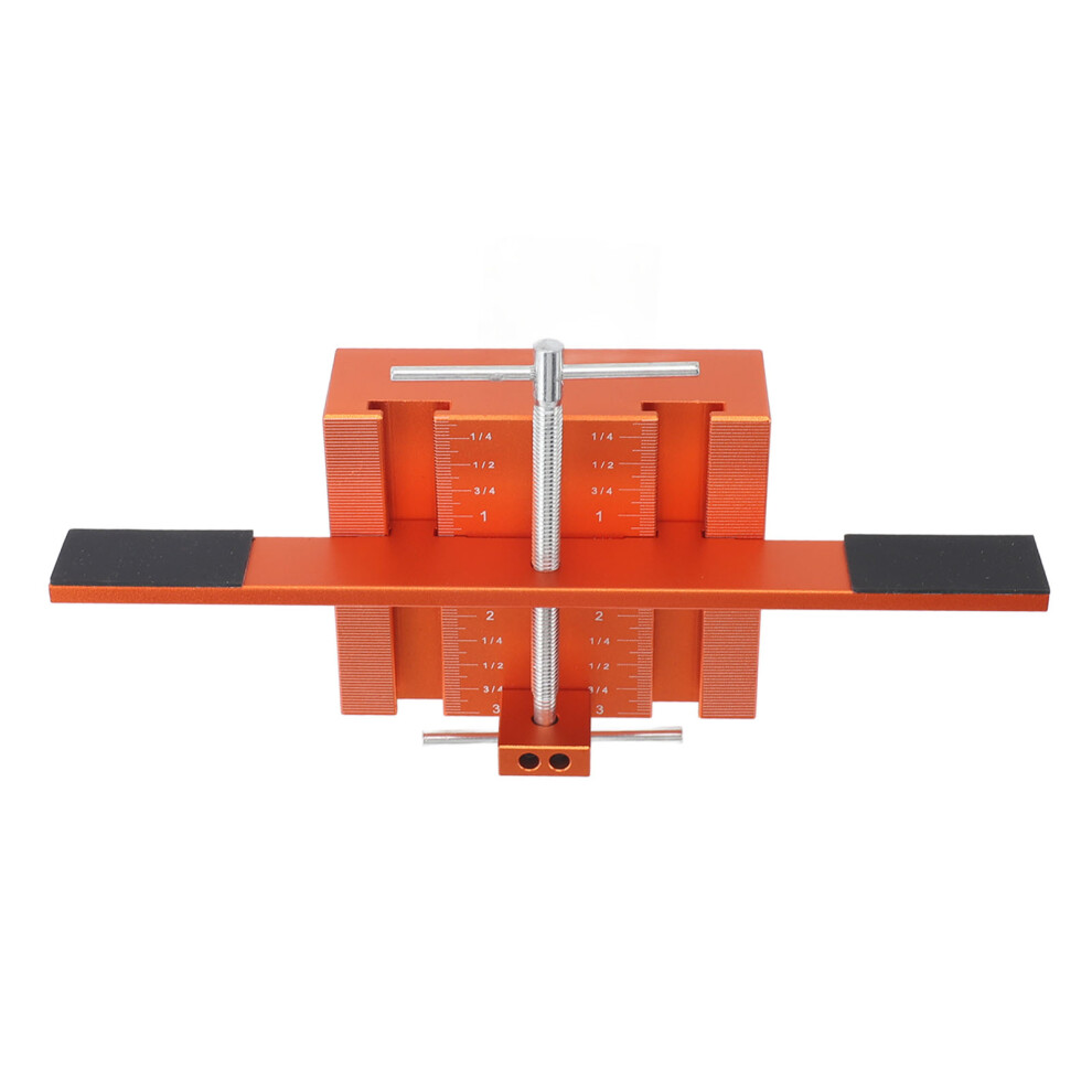 Aluminum Alloy Cabinet Door Mounting Jig With Support Arm And Clamp 4631348924374