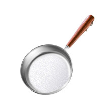 Egg Poacher Nonstick Stainless Steel Frying Pans 31cm 16cm Flat Bottom Skillets Easy Clean Cookware