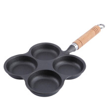 Non-Stick Egg Pan Compatible with Induction Hob, Easy to Clean Single Egg Frying Tool and Omelette Mold