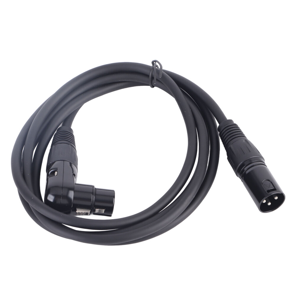 90 Xlr Male To Female Microphone Extension Cable 1.8M 9411348924810
