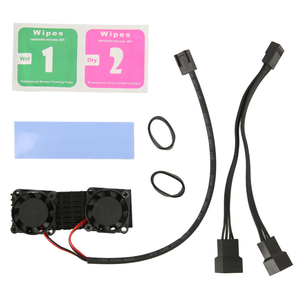 M.2 2280 Ssd Heatsink 3Pin Power Aluminium Alloy 8320539099026