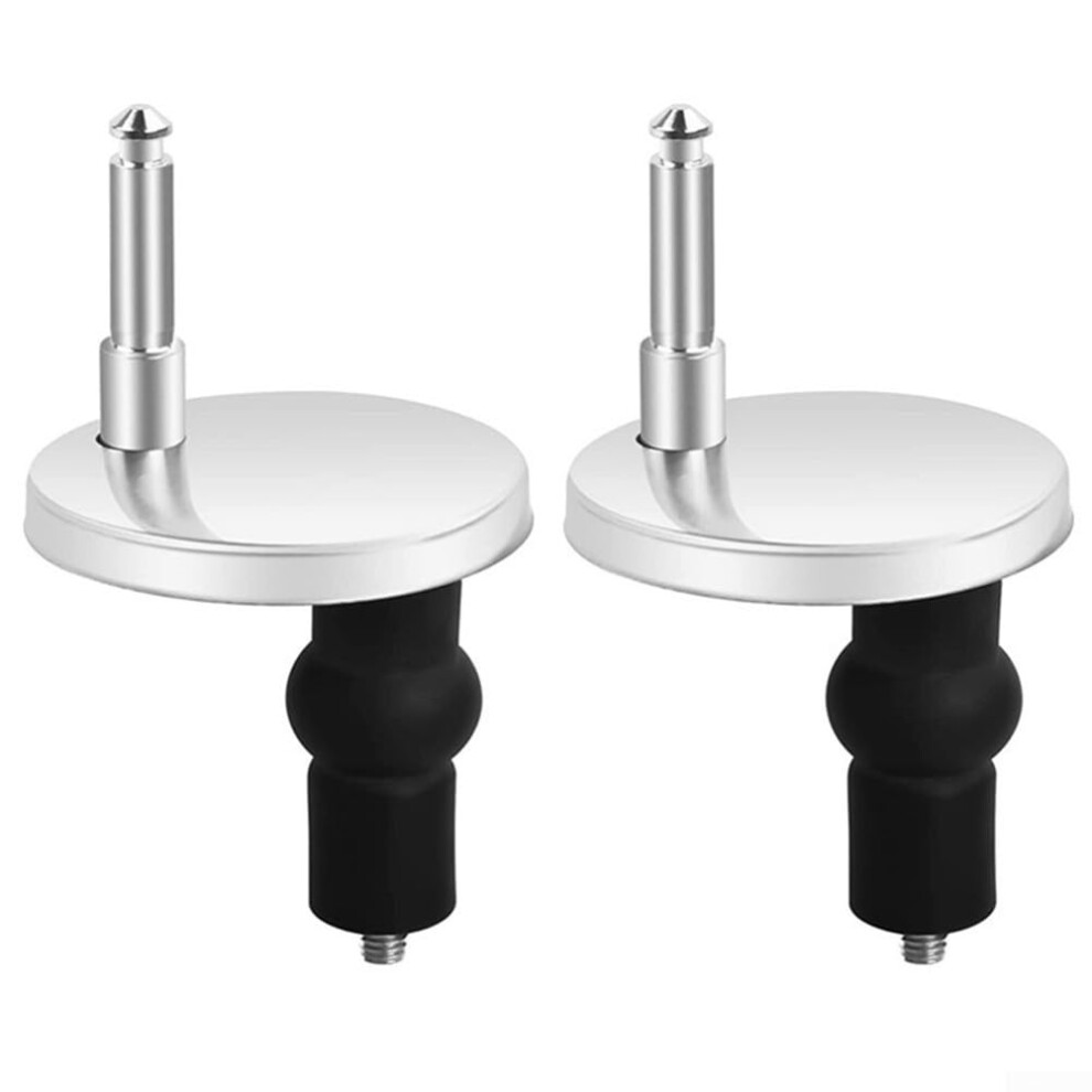 Toilet Seat Hinge Fixing Kit 47Mm 55Mm Steel Mounting Screws Bolts Top Mount Replacement Parts For Toilet Cover Repair 6038364314314