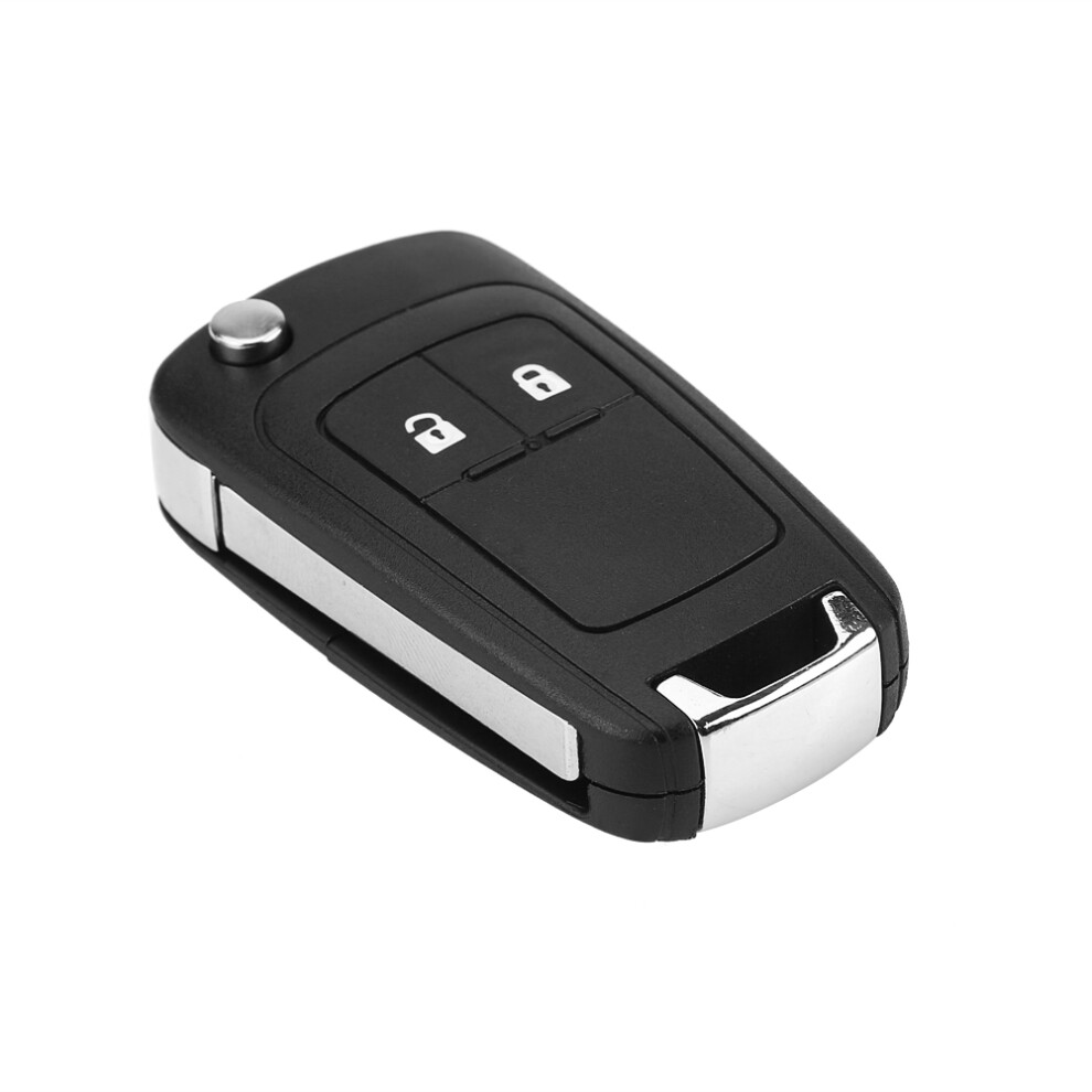 Flip Folding Remote 2 Buttons Car Key Fob Shell 8320539099095