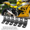 For Motorcycle Exhaust Pipe Protective Cover 4