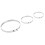 For Motorcycle Exhaust Pipe Protective Cover 10