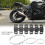 For Motorcycle Exhaust Pipe Protective Cover 6