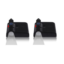 Lampe de projection LED pour voiture de type 1 6.7x6.2 cm, 3x AAA
