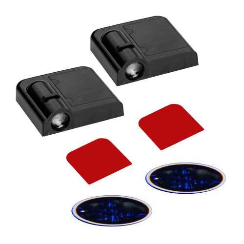 Lampe de projection LED pour voiture de type 1 6.7x6.2 cm, 3x AAA 2