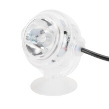 Farbiges 1W Waterproof Kunststoff-LED Fischtank Spotlicht für Aquarium
