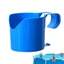 Cup Holder for Pools Pool Drink Holder Basket Universal Cup Hanger Beverages Keys Organizer Outdoor Leisure