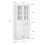 SoBuy FSB76-W Tall Cupboard with Drawers, White 3