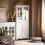 SoBuy FSB76-W Tall Cupboard with Drawers, White 12