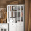 SoBuy FSB76-W Tall Cupboard with Drawers, White 5