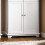SoBuy FSB76-W Tall Cupboard with Drawers, White 7