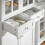 SoBuy FSB76-W Tall Cupboard with Drawers, White 10
