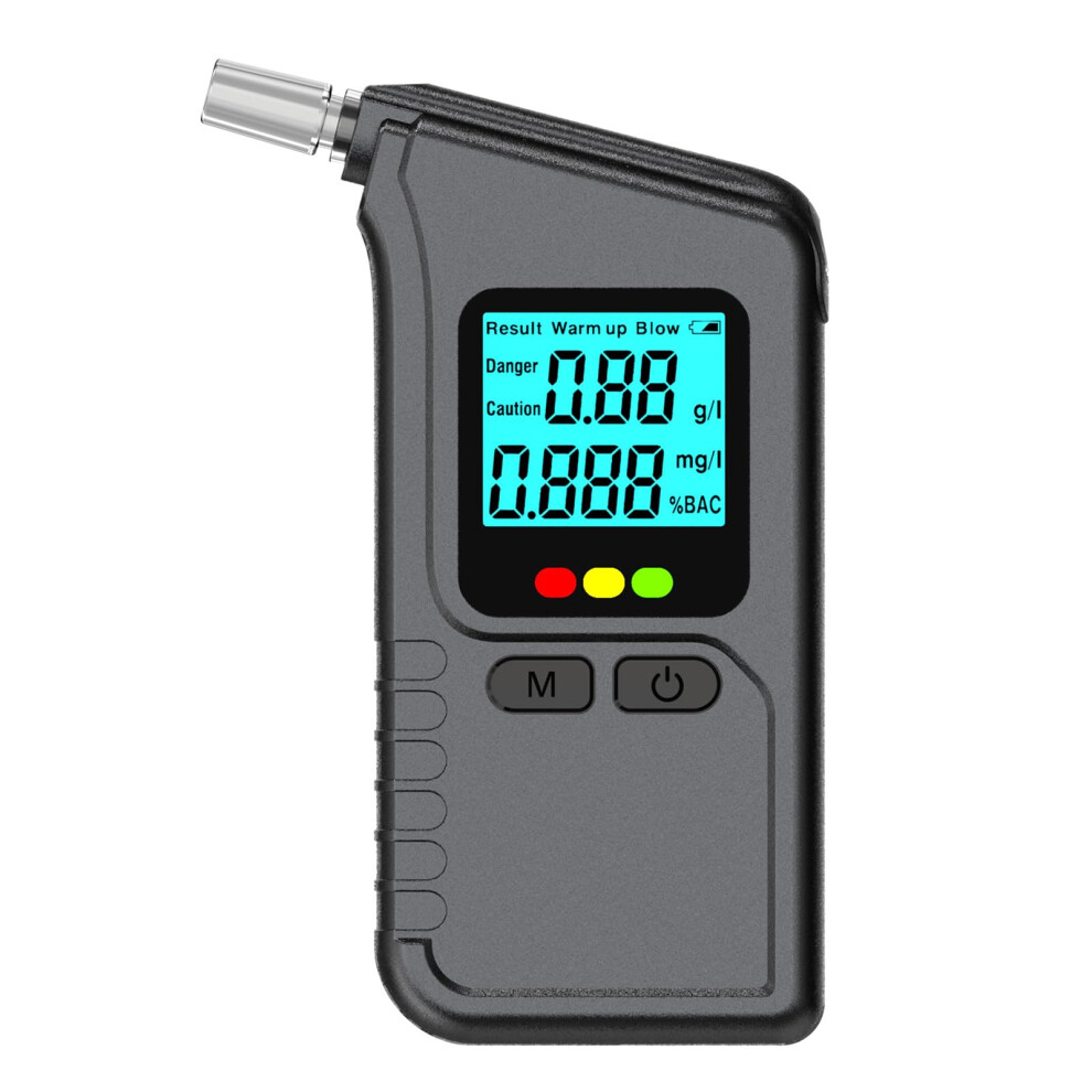 Breathalyzer Professional Alcohol Tester For Drivers, High Sensitivity, Low Power Consumption, Portable Alcohol Test Tool 6038364314727