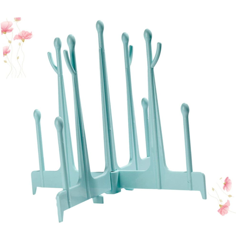 Detachable Bottle Drying Rack for Sippy Cups and Milk Teats, Portable Space-Saving Organizer with Flexible Branches