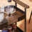 SoBuy 3-Tier Kitchen Trolley with Wheels, Black/Brown 10