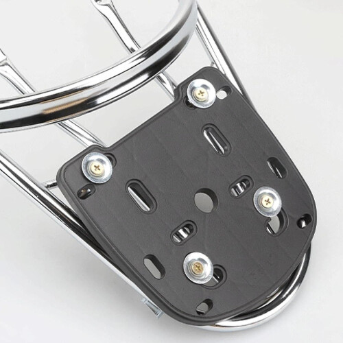 Motorcycle Top Box Base Plate Replacement for Various Models, Durable Material, Easy Installation, Compatible with Most Trunks 1