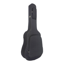 40 41 Inch Acoustic Guitar Bag Gig Backpack Case with Padding Accessory Pocket Durable Waterproof Material