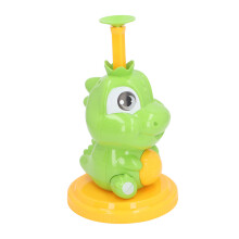 Macchina lancia-palline dinosauro 11x21 cm plastica