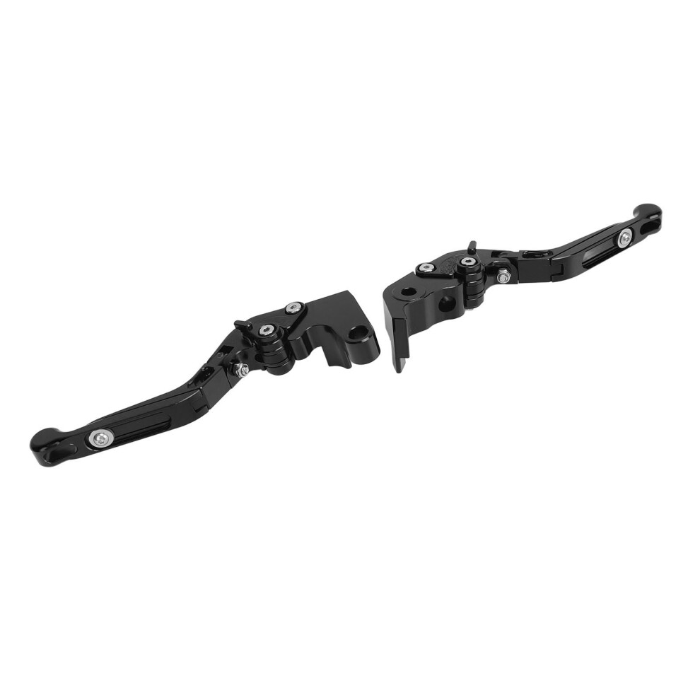 High-Quality Folding Clutch Levers Cnc Aluminum Alloy For Yzf R1 R6 R6s Black 9371348927177