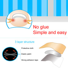 Ingrown Toenail Korrektur-Pflaster 120 Stück, Elastisch PVD & Stoff, 1,8x1,4cm