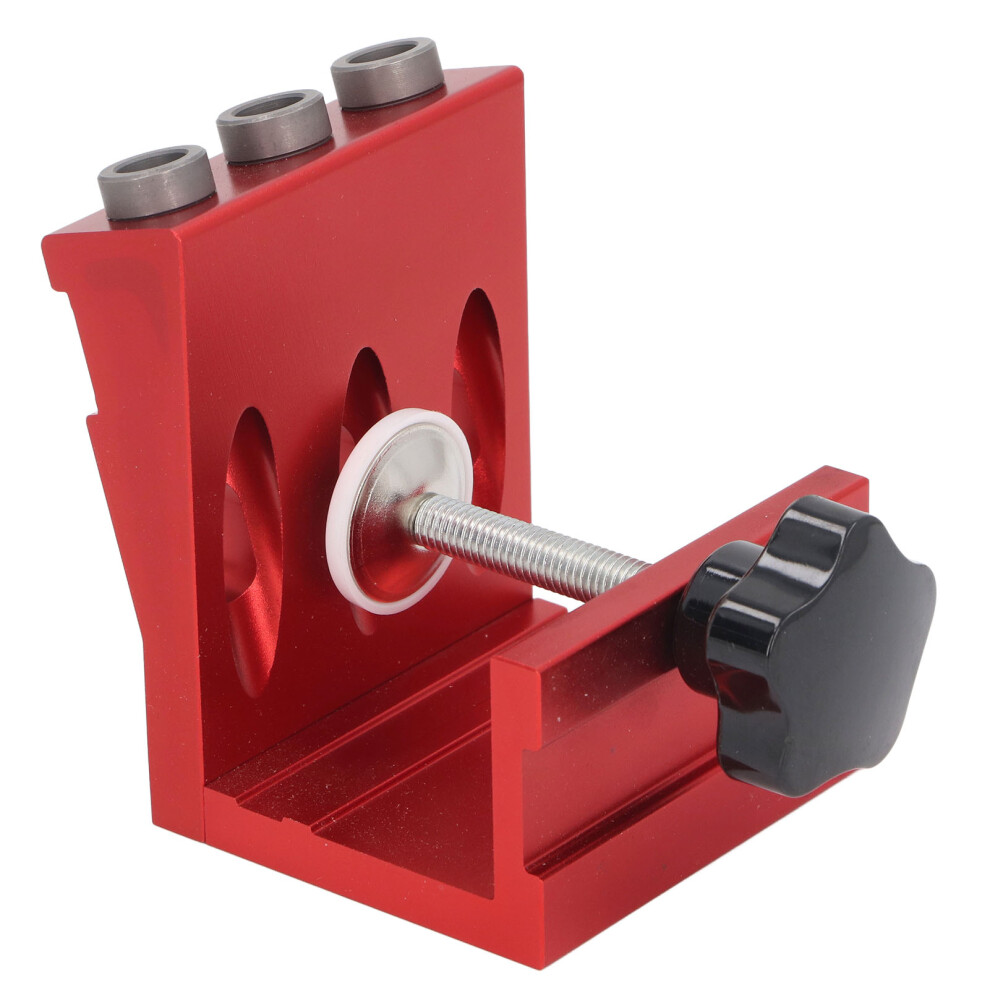 Aluminum Alloy Pocket Hole Jig Kit For Woodworking Diy Projects 4991348927868