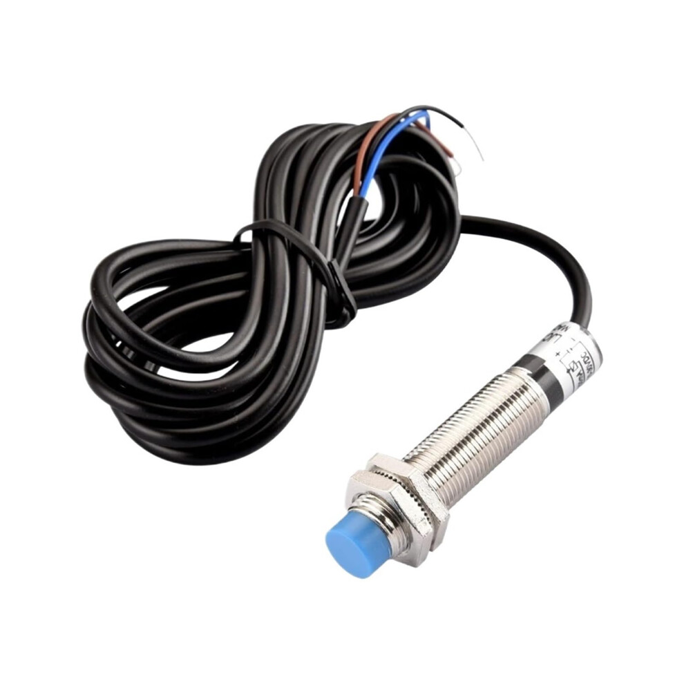 Ljc12a3-5 M12 Capacitive Proximity Sensor Switch Npn/Pnp Output 5Mm Waterproof No/Nc Sensing Switch 9016109783486