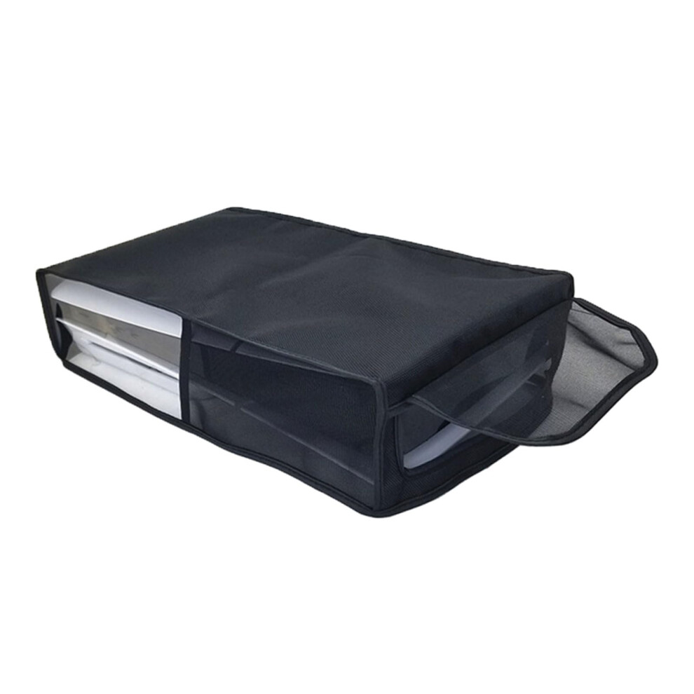 Scratchproof Guard Covers For Digital & Disc Edition Game Console - Ventilated Vertical/Horizontal Protection, Durable Material 9016109783646