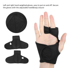Tragbare Handgelenk-Sandtasche mit Gewicht - 26,5x16 cm, 997 g Fitnessausrüstung