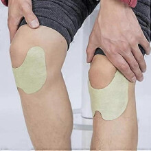 NA1 Knee Pain Relief Patch, 12PCS 24 Hour Pain Relief Knee Patch Heat Patches Arthritis Pain Relief Patches