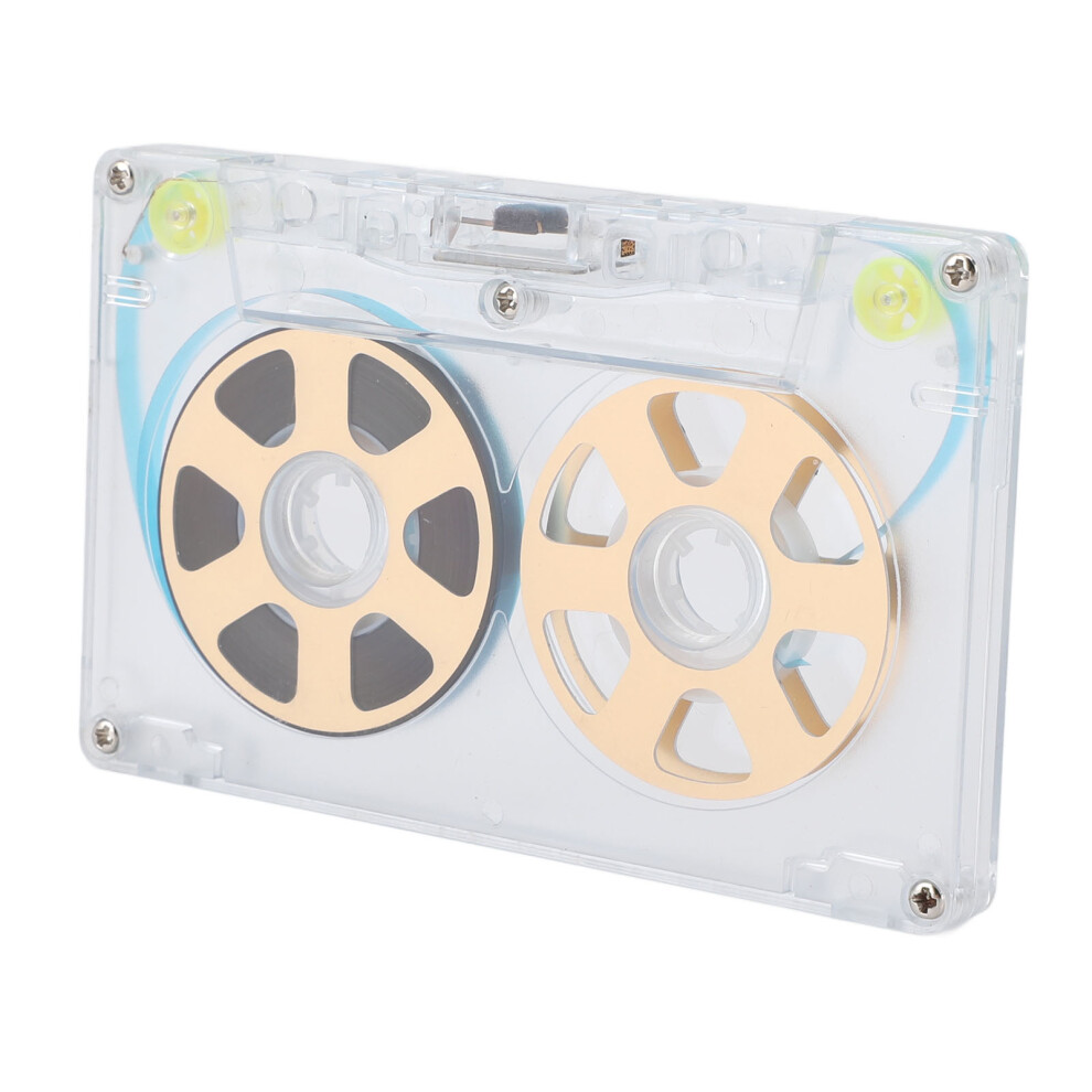 46-Min Normal Bias Cassette Tape With Transparent Sound Gold 4011348929744