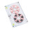 Nastro a bobine e cassetta 46 min rosa 10