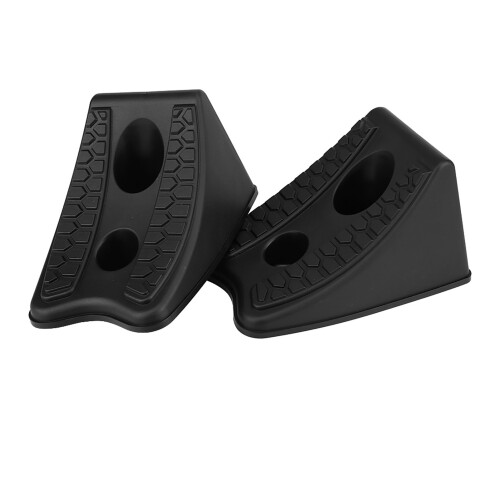 2pcs Car Antislip Block Plastic Car Tyre Slip 1
